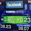 facebook stock nasdaq _
